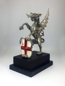 City of London Silver Metal Gryphon
