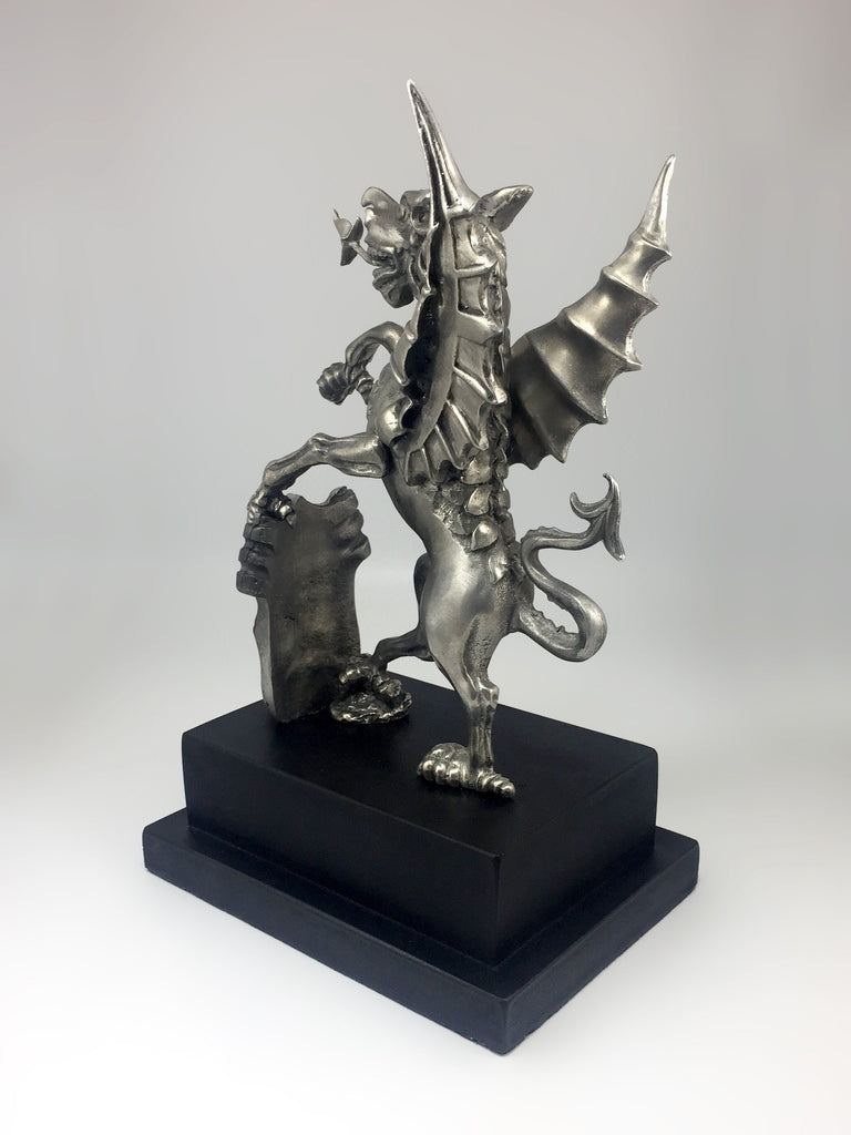 City of London Silver Metal Gryphon