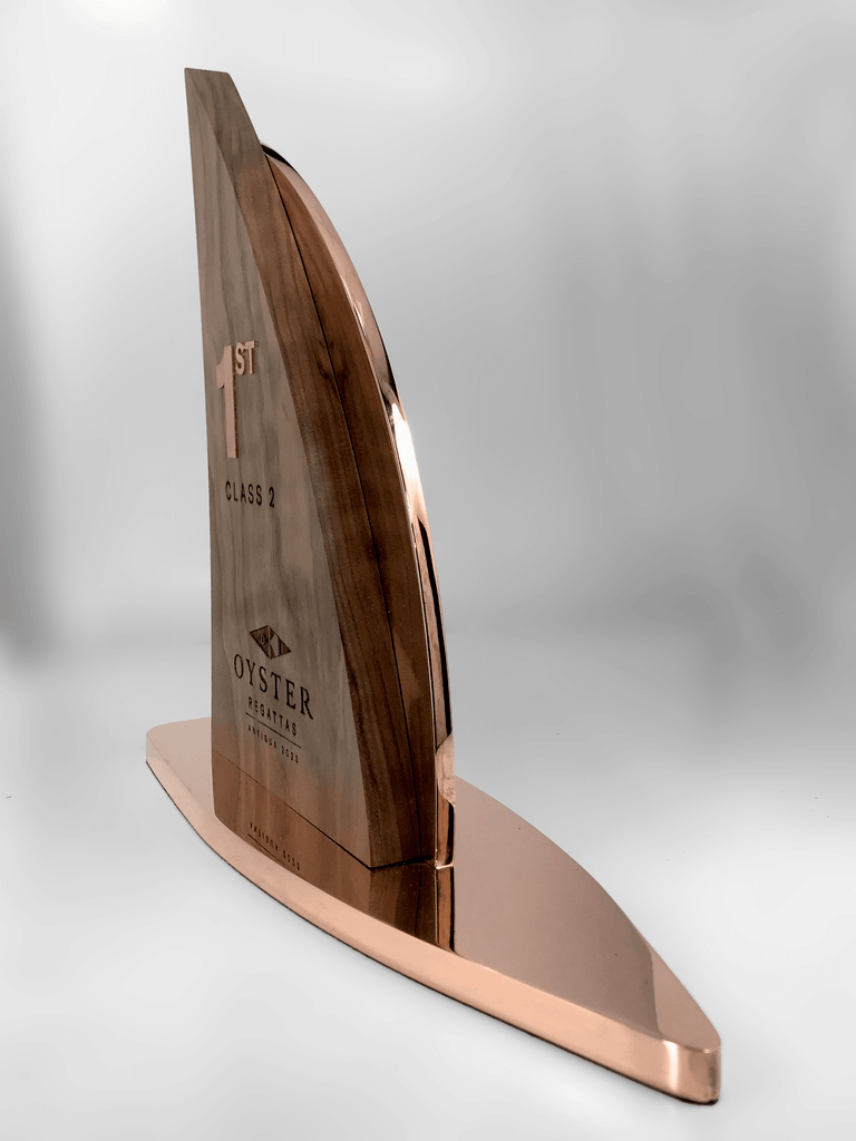 Copper and Walnut Yacht Award Creative Awards London Limited