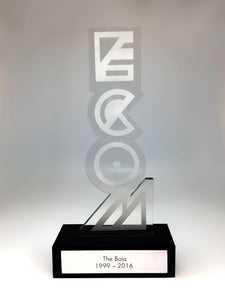 Acrylic Upright Award