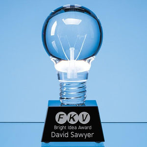 Glass Light Bulb Award