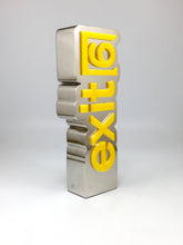 Load image into Gallery viewer, Exit6 Metal and Acrylic award
