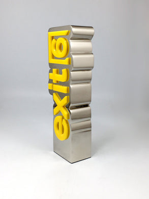 Exit6 Metal and Acrylic award