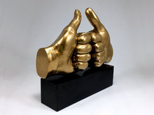 Load image into Gallery viewer, Gold Fist Bump Awards
