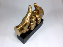 Load image into Gallery viewer, Gold Fist Bump Awards
