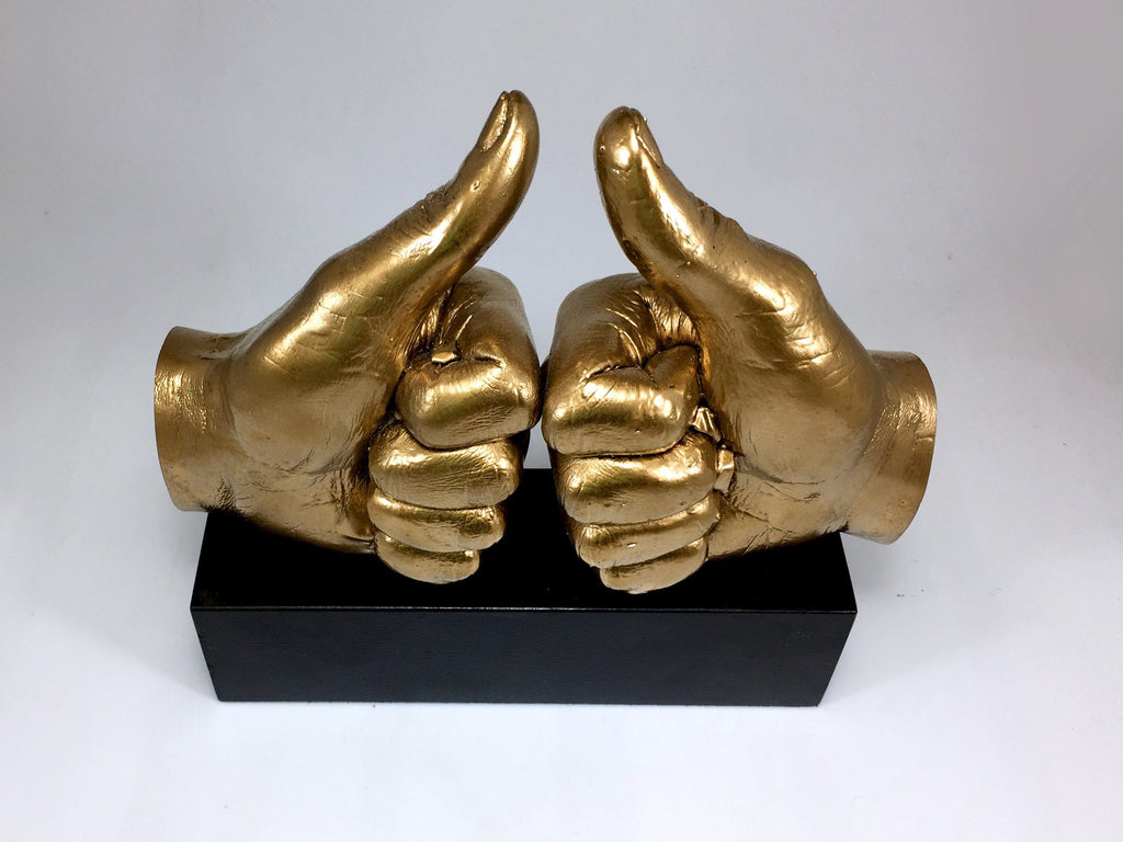 Gold Fist Bump Awards