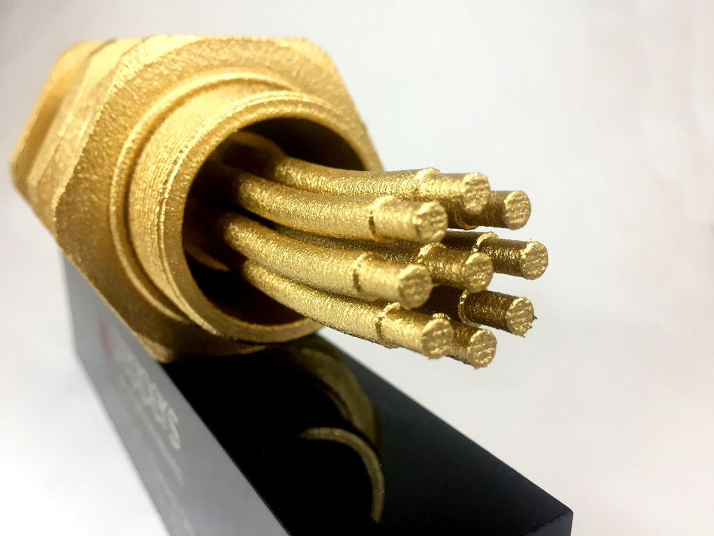 Gold 3D-Printed Cable Gland Award