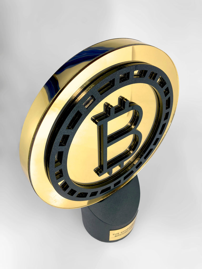 Gold Bitcoin Award Creative Awards London Limited
