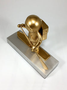 Gold 3D Printed Paddle Man Award