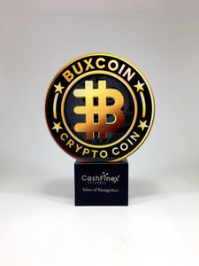 Gold Crypto Coin Award