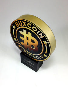 Gold Crypto Coin Award