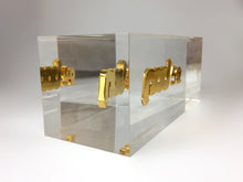 Load image into Gallery viewer, Gold POD in Clear Acrylic Deal Toy
