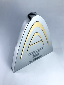 Gold and Silver Apex Award Creative Awards London Limited