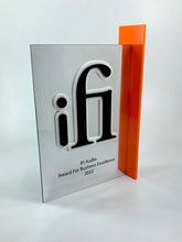 Load image into Gallery viewer, ifi Dealership Plaque Creative Awards London Limited
