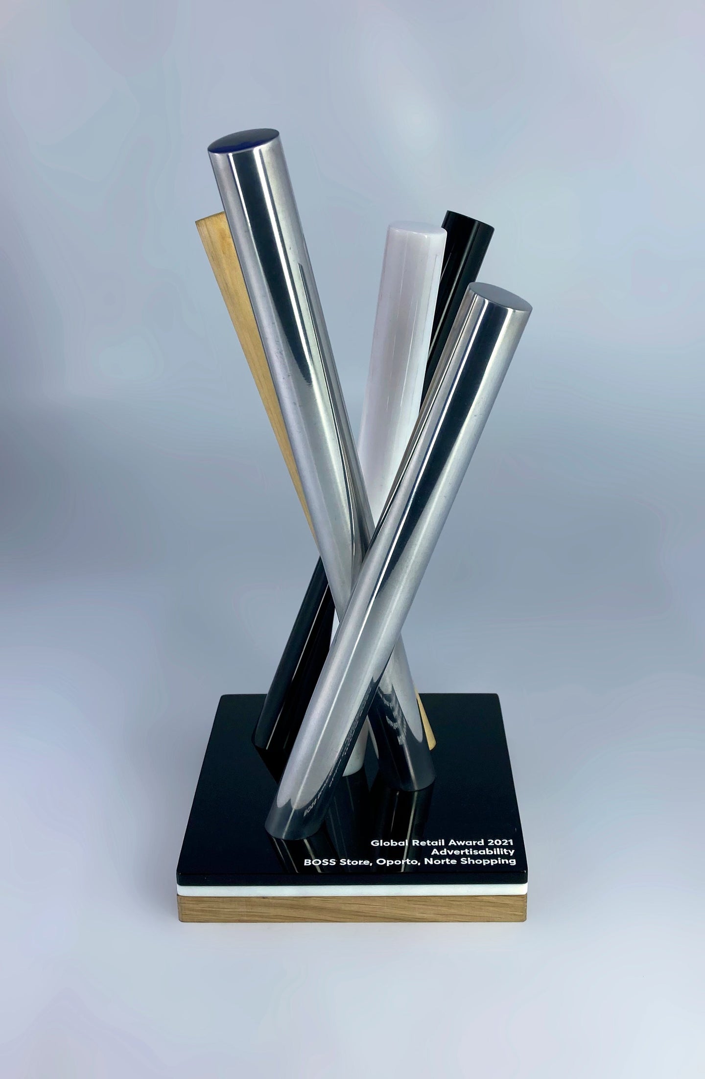 Interlocking Rods Award Creative Awards London Limited