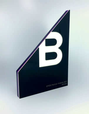 Laminated Acrylic B Award Creative Awards London Limited