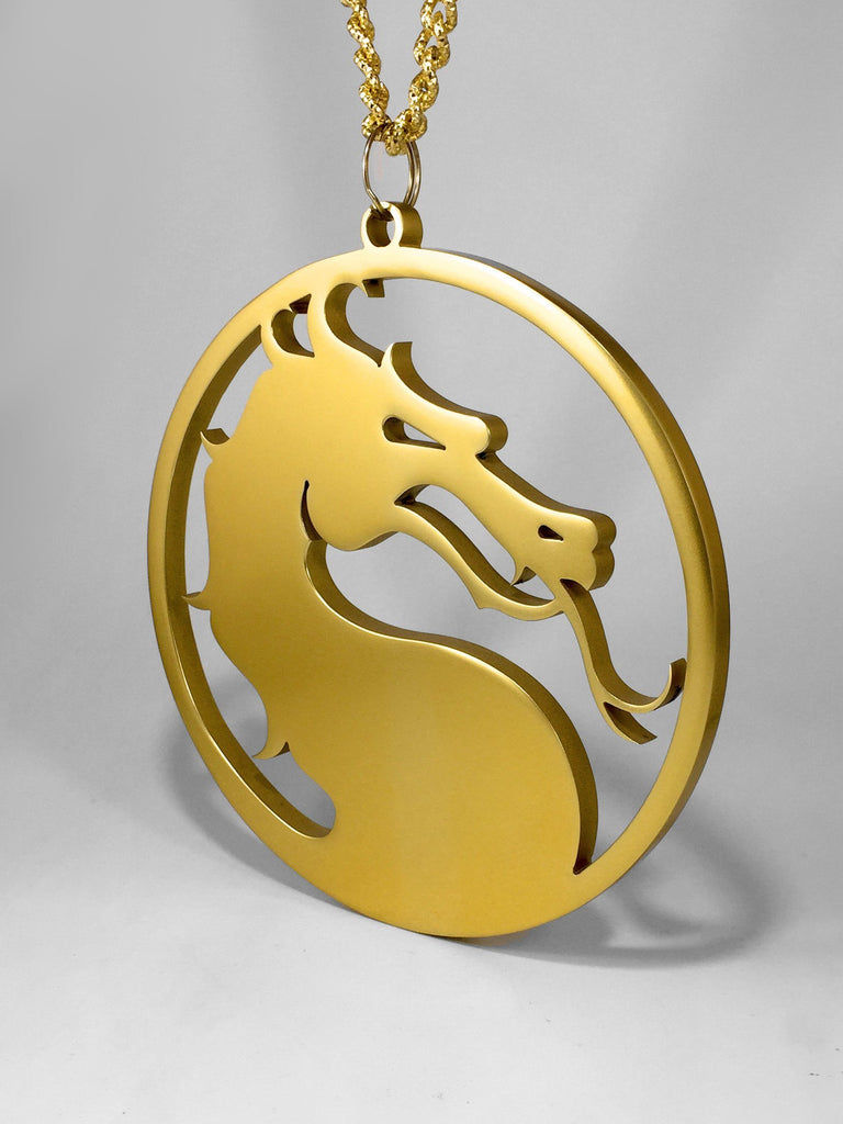 Mortal Kombat Gold Medallion