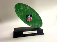 Load image into Gallery viewer, NFL Acrylic Football Award
