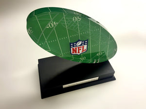 NFL Acrylic Football Award