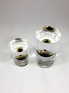 Acrylic Oil Drum Deal Toy