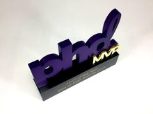 Load image into Gallery viewer, Purple PHD Award
