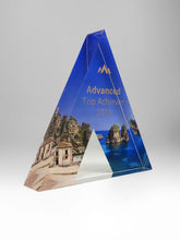 Load image into Gallery viewer, Acrylic Triangle Award

