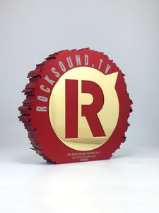 Rocksound Gold and Red Aluminium Awards