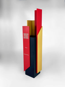 Red and Gold Skyscraper Award Creative Awards London Limited