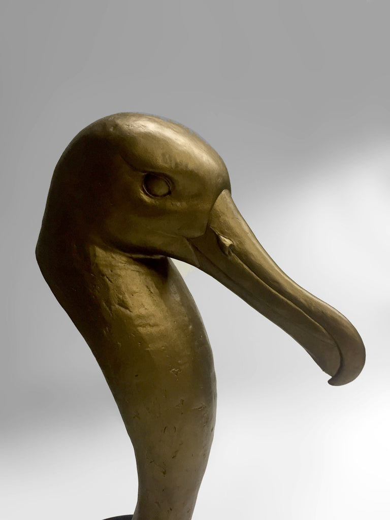 Resin Albatross Sculpture