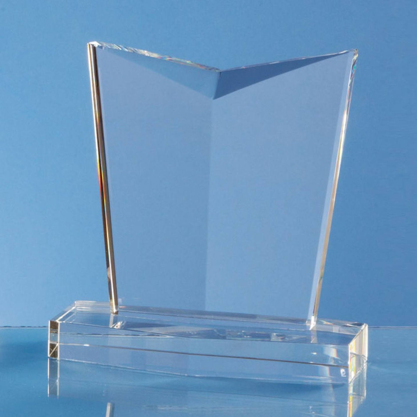 Faceted Shield Award