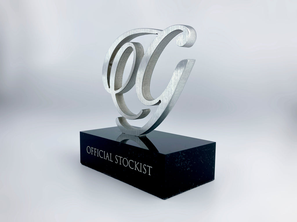 Satin Aluminium G Award Creative Awards London Limited