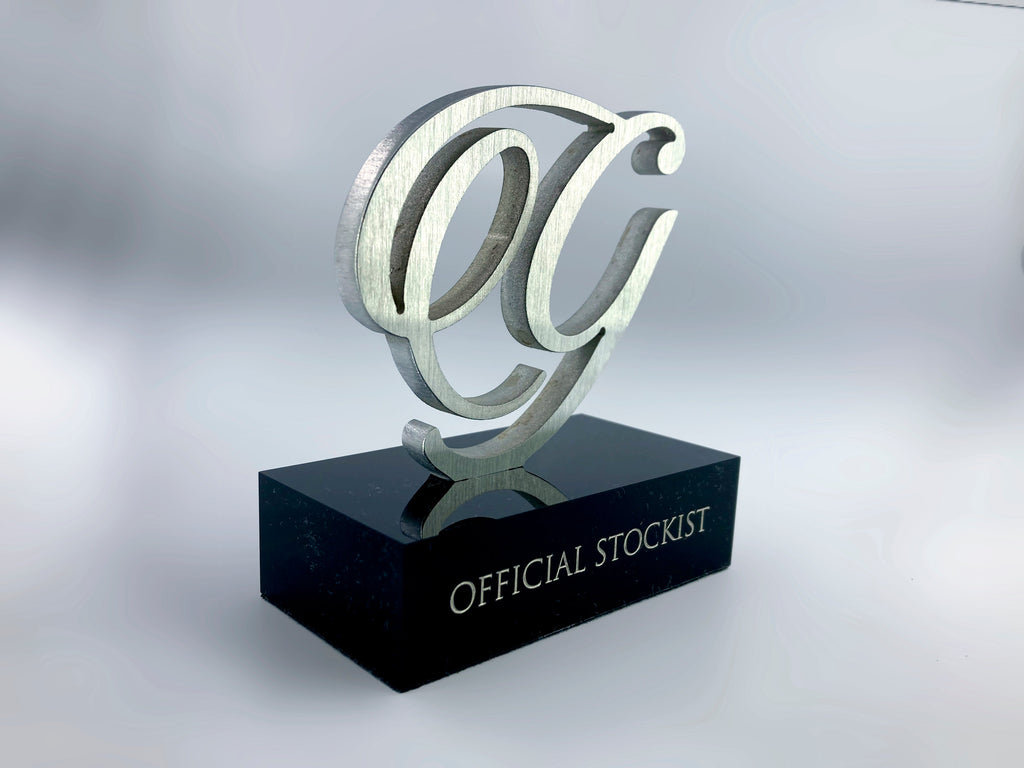 Satin Aluminium G Award Creative Awards London Limited