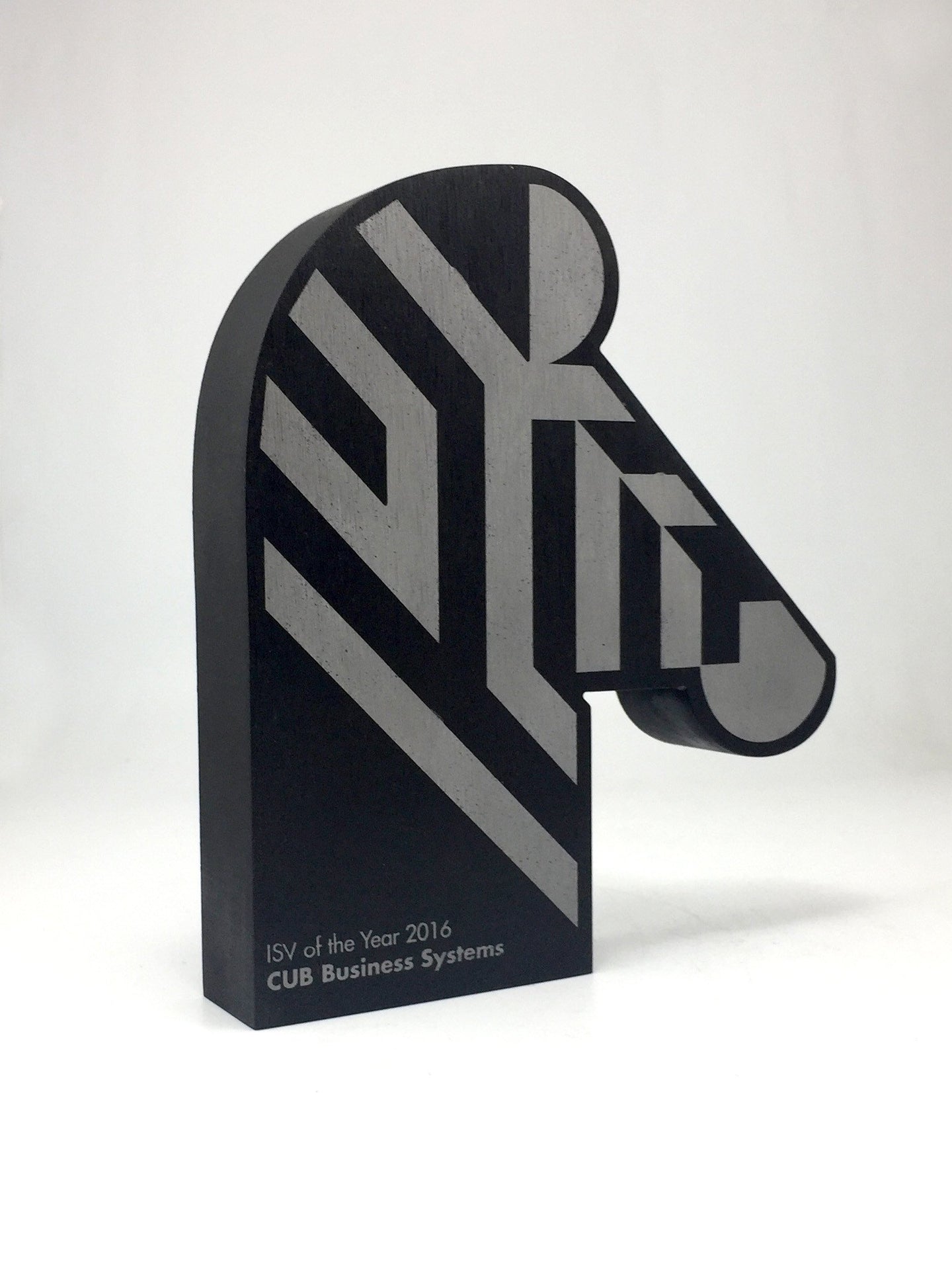 Solid Aluminium Zebra Award