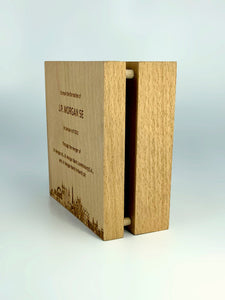 Split Wooden Block Award Creative Awards London Limited