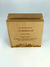 Load image into Gallery viewer, Split Wooden Block Award Creative Awards London Limited
