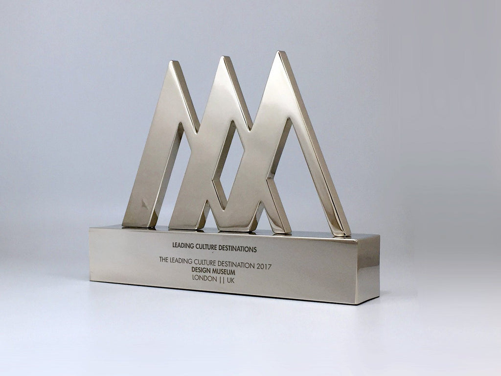 Triple Pyramid Aluminium Award