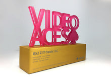 Load image into Gallery viewer, Video Aces Acrylic and Aluminium Award
