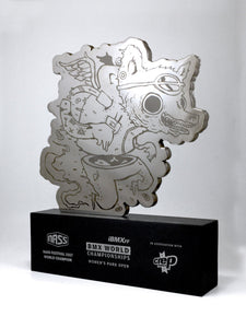 Acrylic and Aluminium Wolf Award