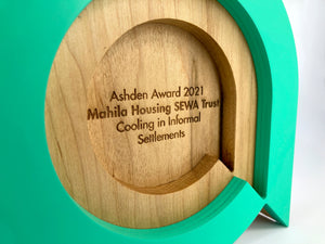 Wooden A Award Creative Awards London Limited