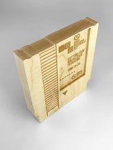 Load image into Gallery viewer, Wooden NES Cartridge Award Creative Awards London Limited
