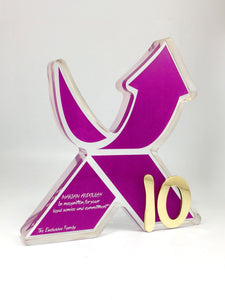 Pink X Award