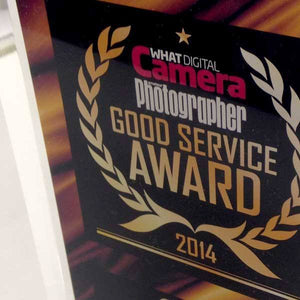 Good Service Acrylic Award