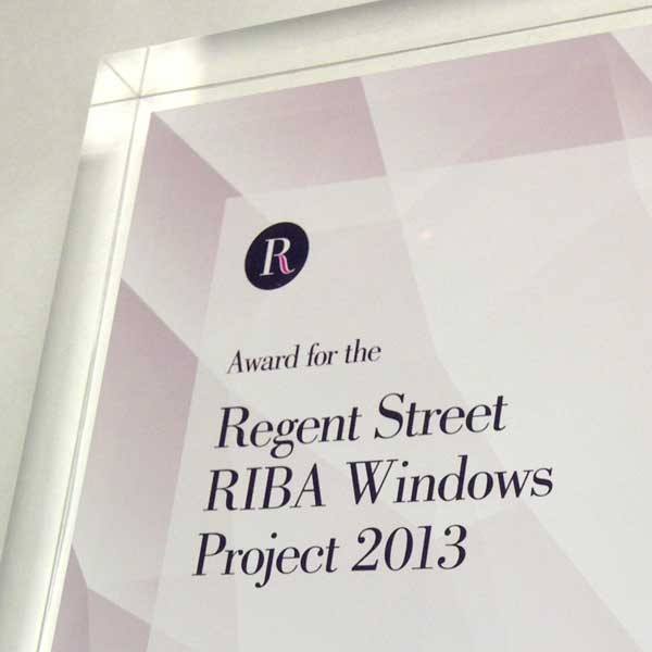 RIBA Windows Project Award