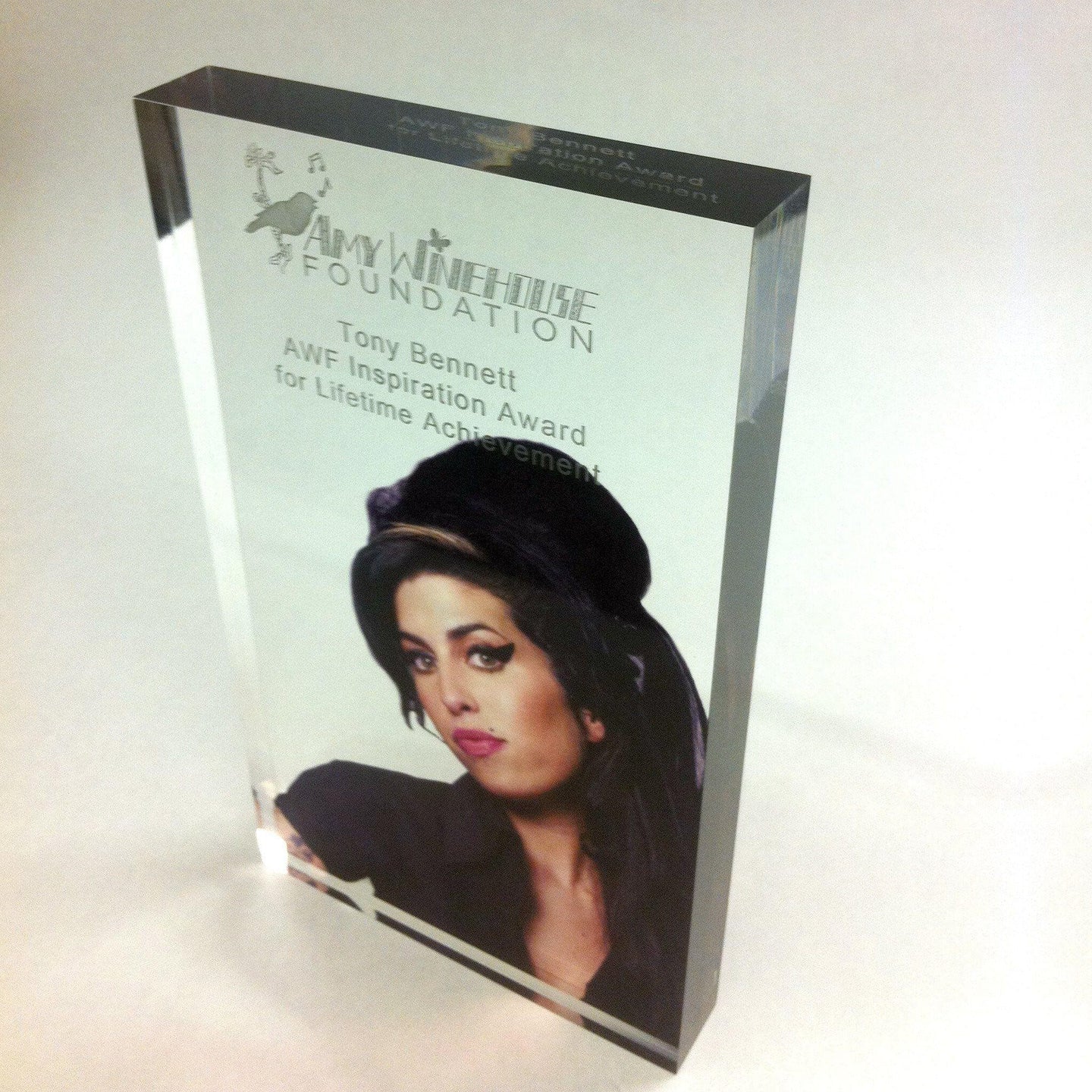 Amy Winehouse Foundation Acrylic Award