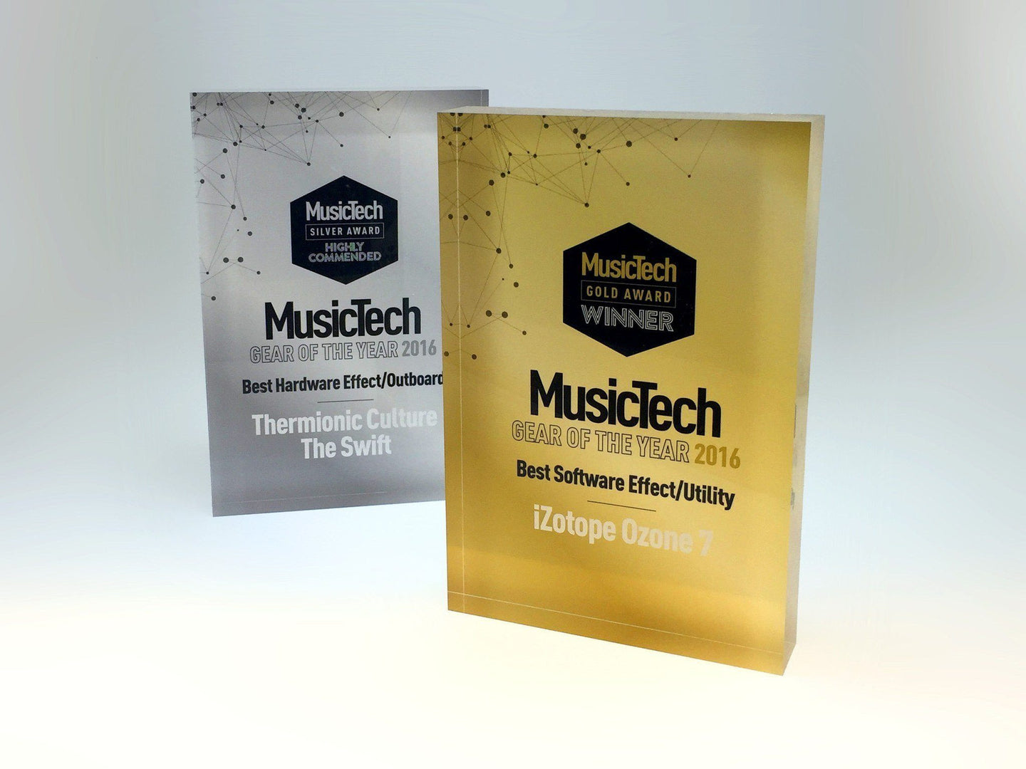 Music Tech Acrylic Awards