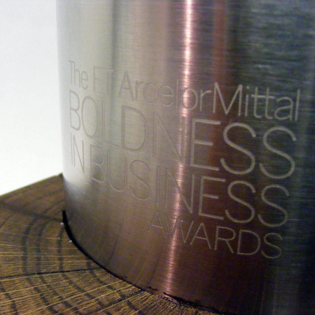 Bold in Business Metal and Wood Awards