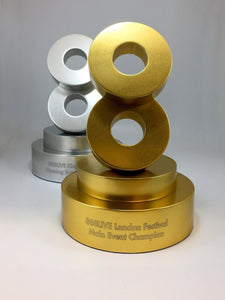 Eight Aluminium Ring Award