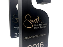 Load image into Gallery viewer, Mr and Mrs Smith Hotel Awards
