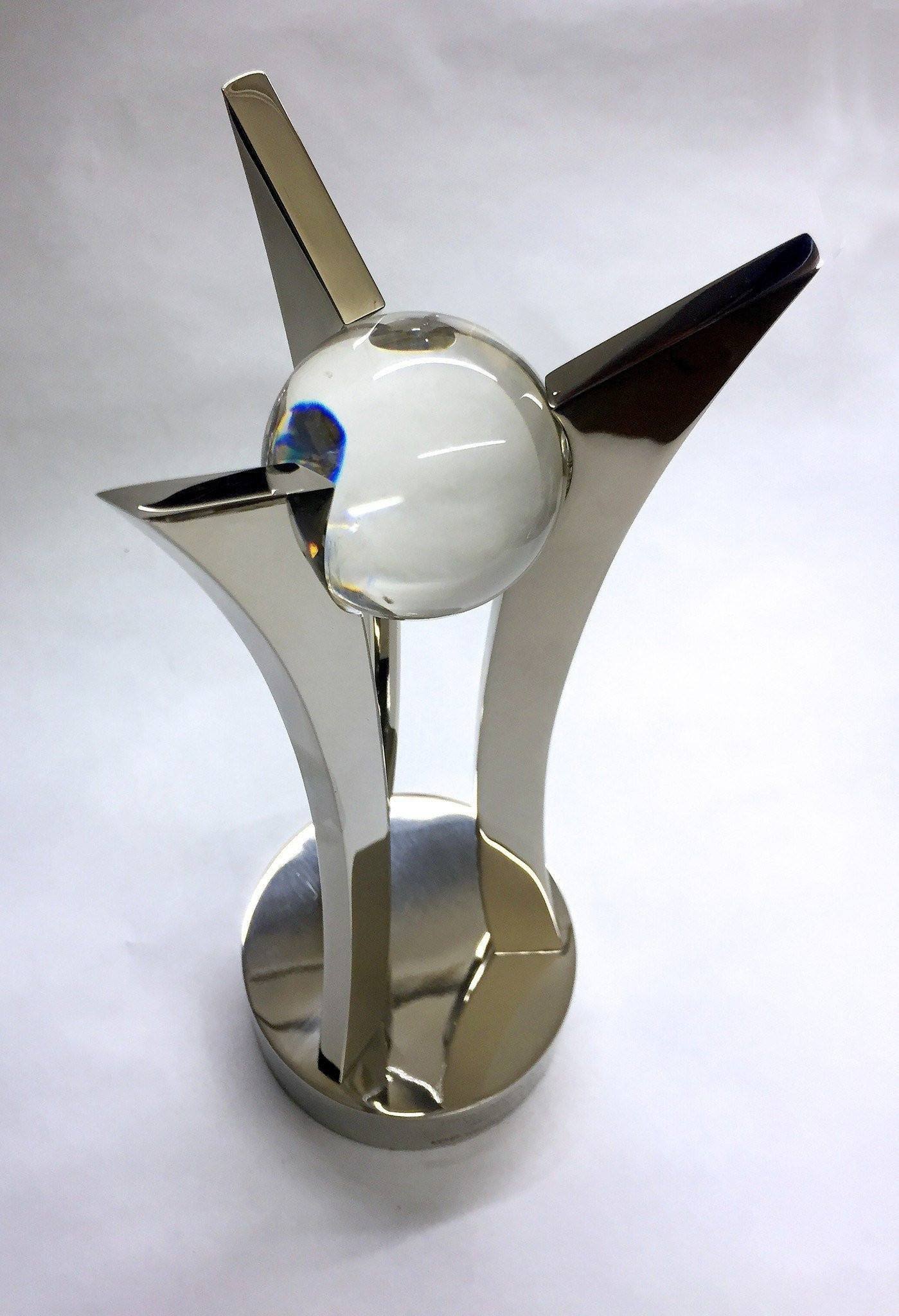 Aluminium and Glass Sphere Award