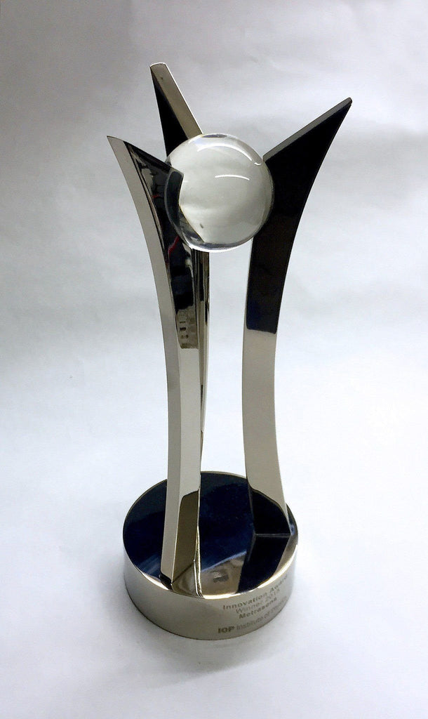 Aluminium and Glass Sphere Award